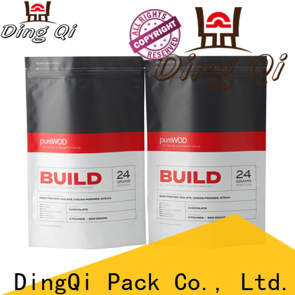 standing pouch printing