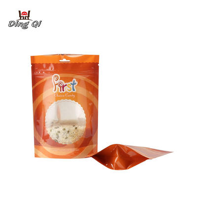Wholesale custom food grade foil plastic zipper retort food packaging pouch