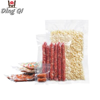 Heat seal meat nylon vacuum storage plastic packing bag for food